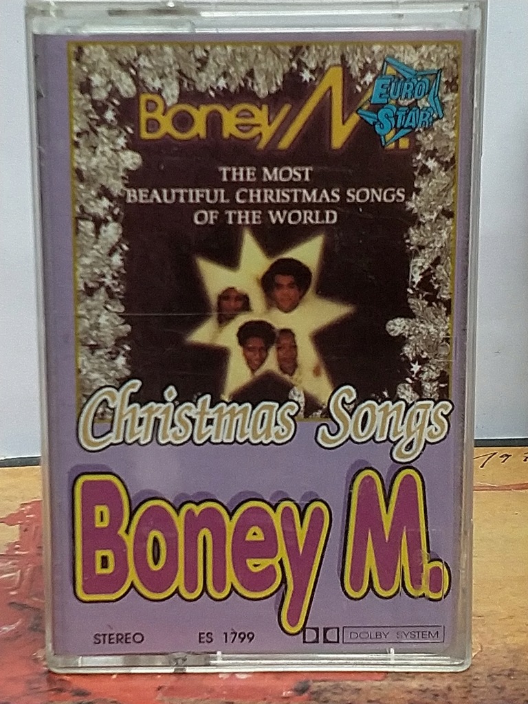 Купить BONEY M. – РОЖДЕСТВЕНСКИЕ ПЕСНИ – MC: отзывы, фото, характеристики в интерне-магазине Aredi.ru