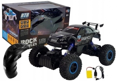 Auto Offroad R/C 1:14 niebieskie