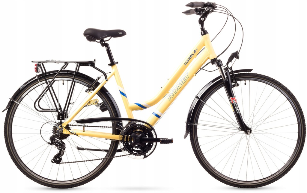 DAMSKI ROWER MIEJSKI 28 DAMKA ROMET GAZELA ALU 8443229364 oficjalne