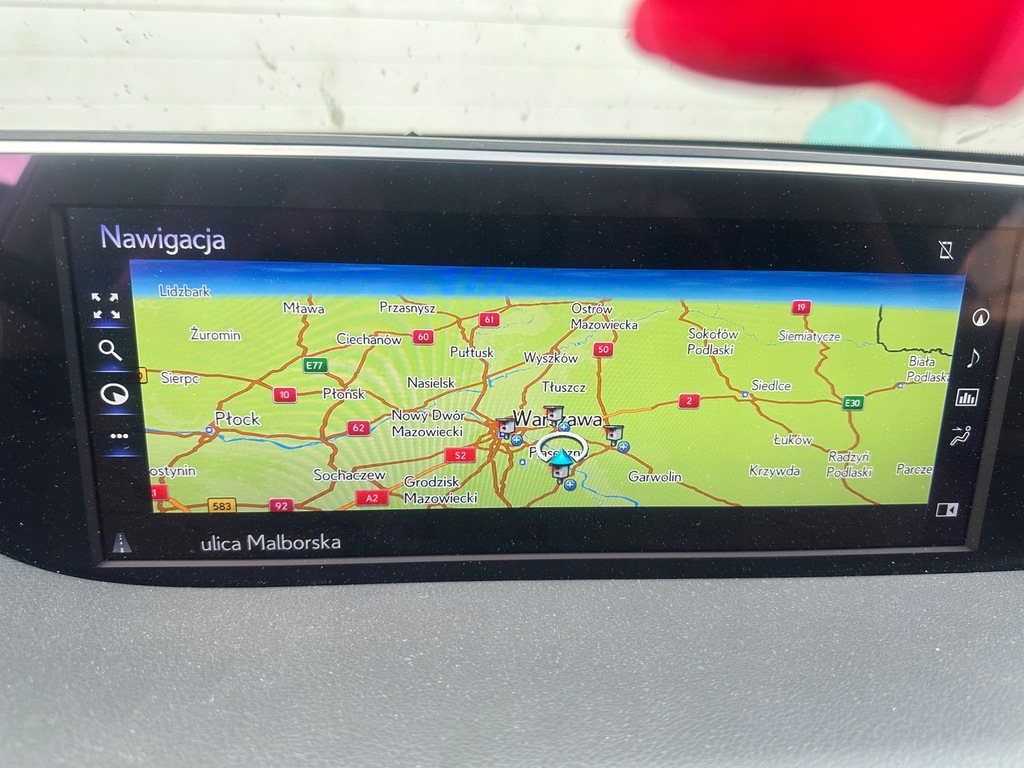 LEXUS nawigacja oprogramowanie EUROPA mapa Touch CARPLAY