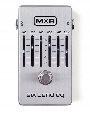 MXR M-109 Silver 6 Band EQ - efekt gitarowy