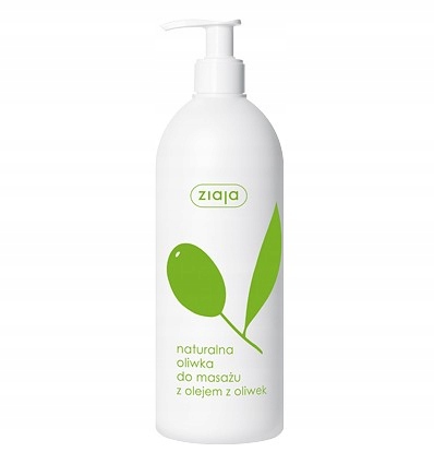 Ziaja Naturalna Oliwka Do Masażu z Oliwek 500ml