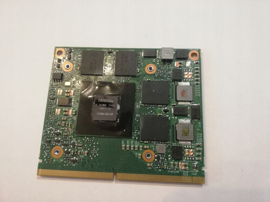 Nvidia N16M-Q2-A2 karta graficzna do laptopa