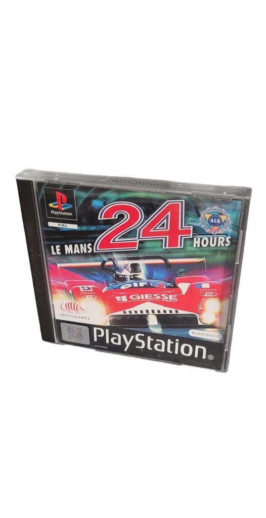 Le Mans 24 Hours PSX