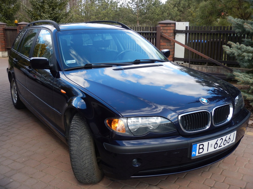 BMW 3 Touring (E46) 318 d 150 KM