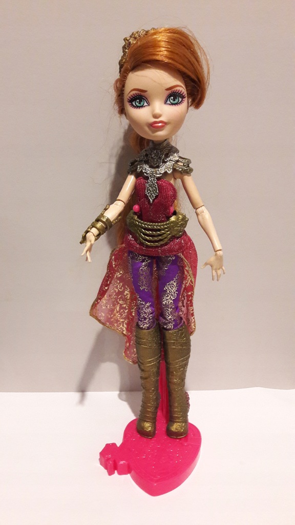 Ever After High Holly O’Hair Dragon Games UNIKAT