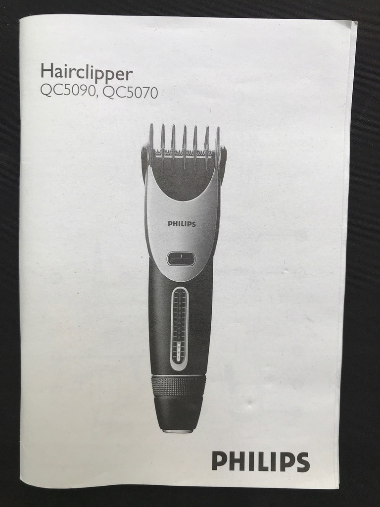 philips hair clipper qc5090 qc5070