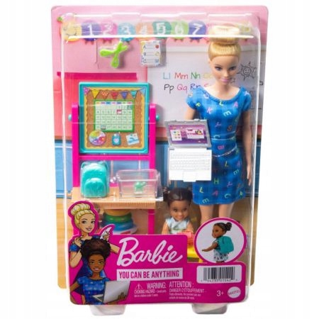 Barbie Kariera zestaw DHB63 Mattel
