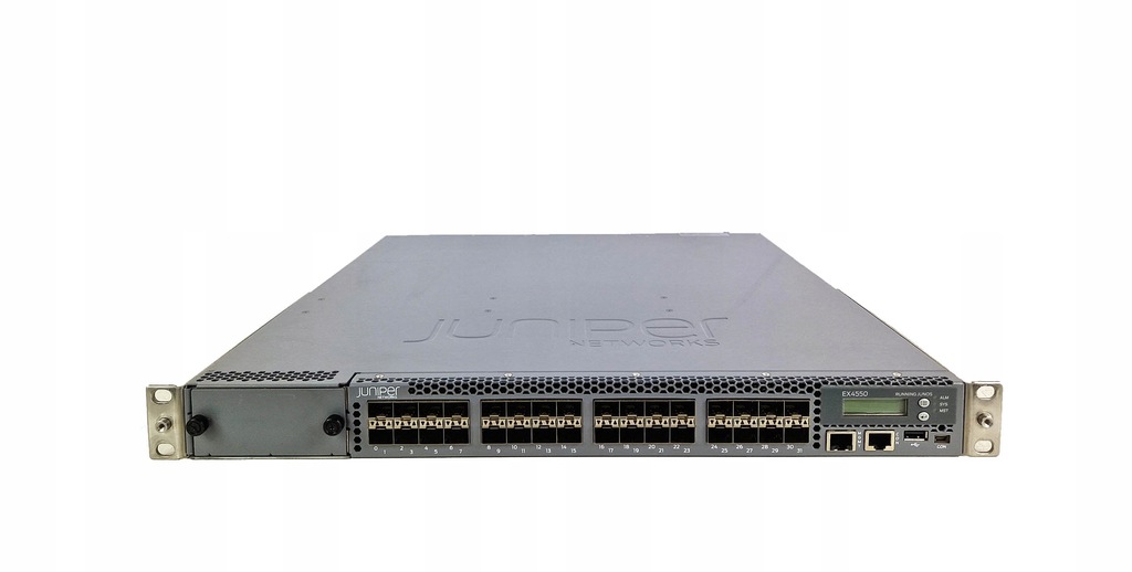 Juniper EX4550-32F-AFO EX4550 32-Port 1/10G SFP+ EX4550-VC1-128G 1 x PSU