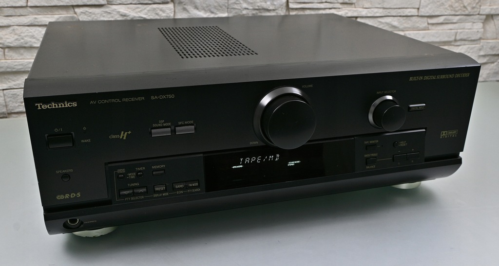 TECHNICS SA-DX750 Cyfrowy Amplituner 5,1