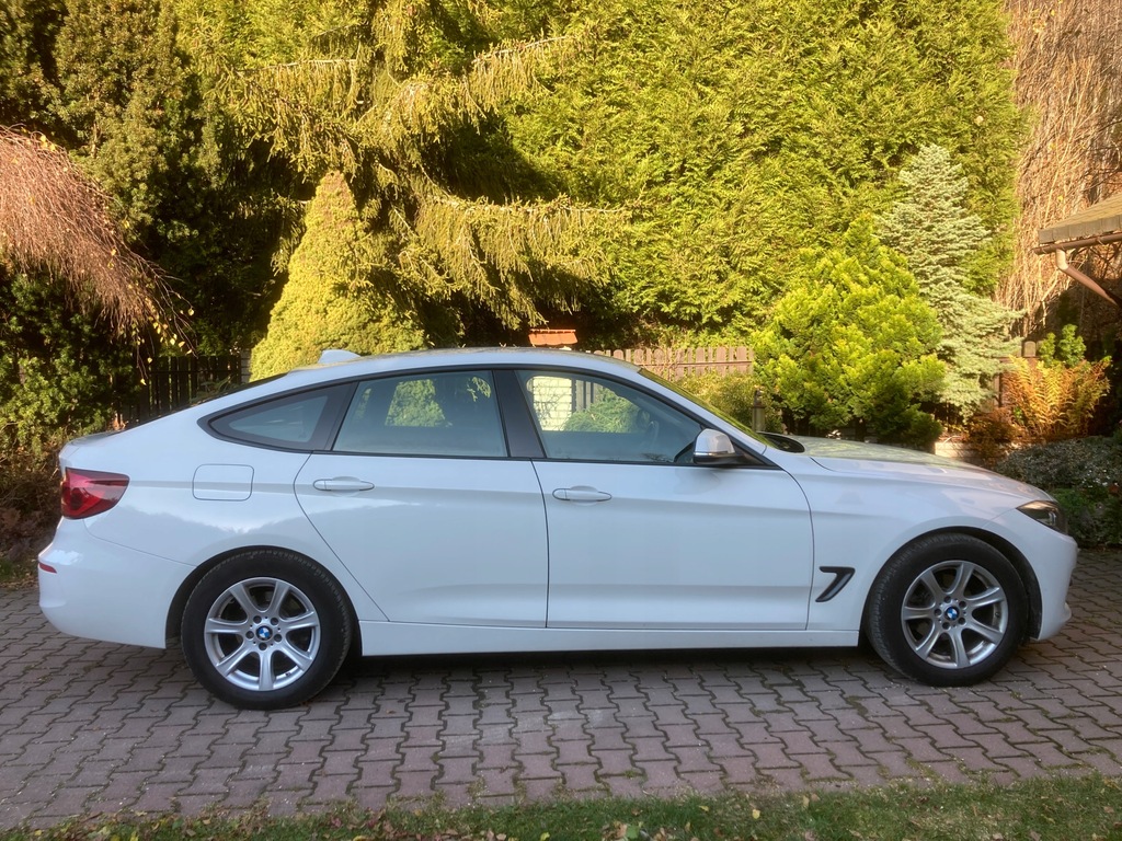 BMW 3 Gran Turismo (F34) 318 d 143 KM