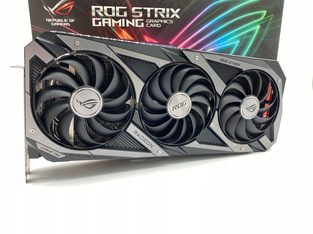 Купить Игровая карта Asus ROG STRIX RX 6700XT 12 ГБ: отзывы, фото, характеристики в интерне-магазине Aredi.ru