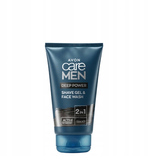 Avon, Care Men, Żel do golenia i mycia twarzy