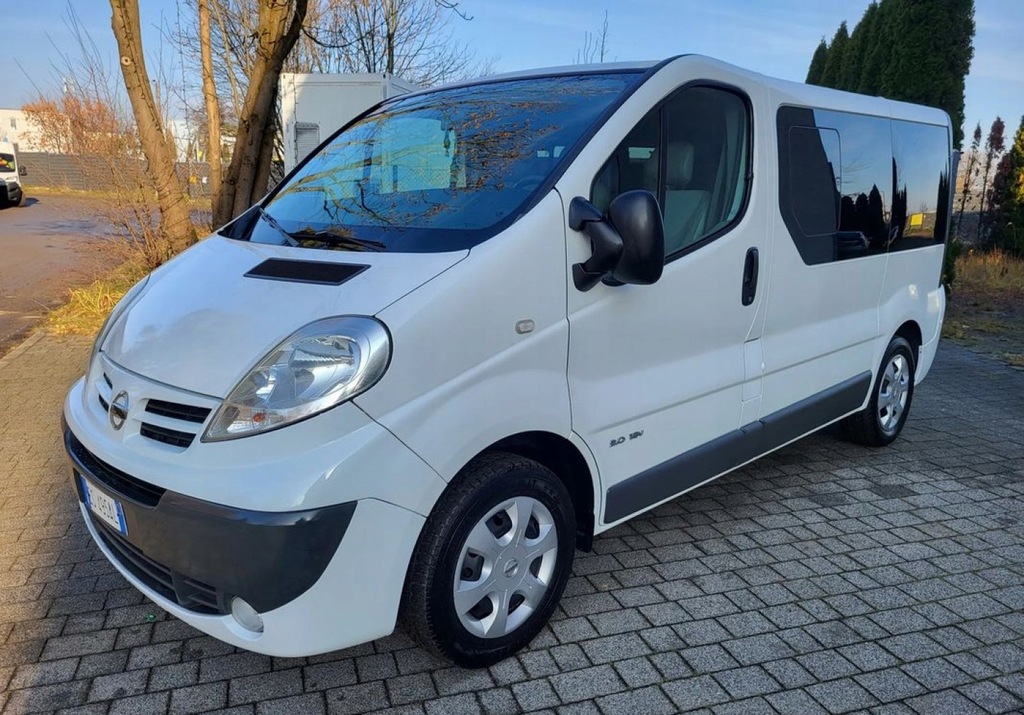 Renault Trafic 2.0 16V benzyna zgazem LPG Zero...