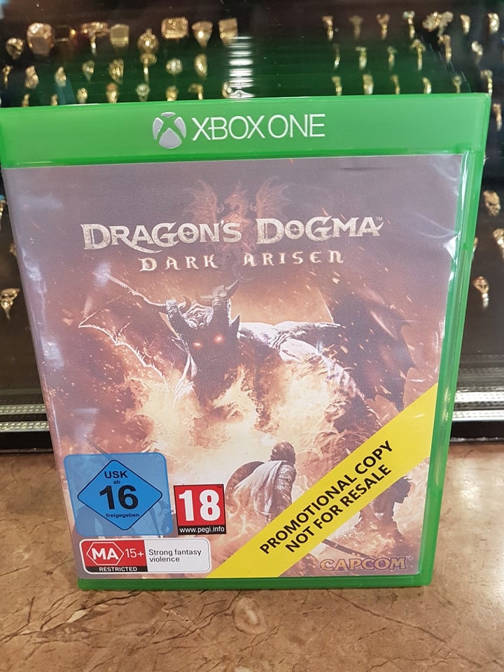 Xbox One Dragon S Dogma Dark Arisen Promodisc Oficjalne Archiwum Allegro