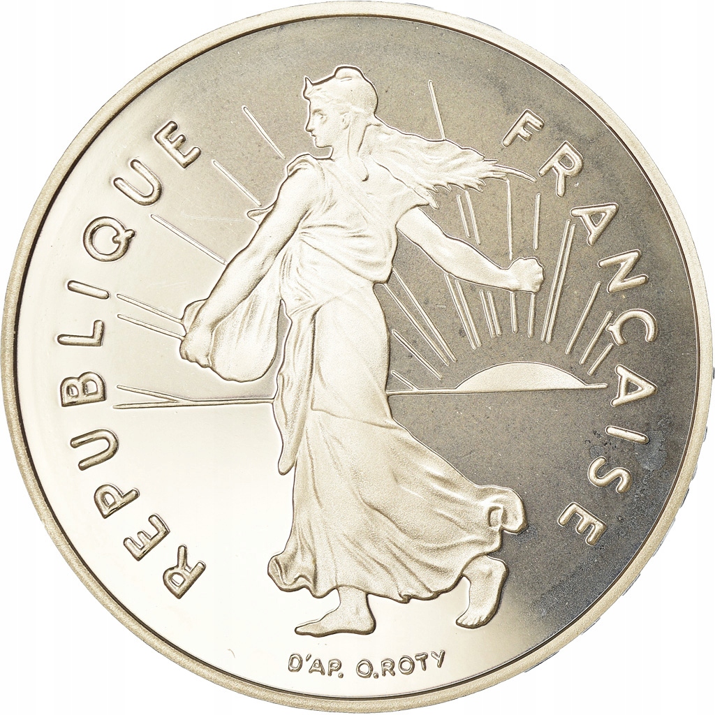 Moneta, Francja, Semeuse, 5 Francs, 2001, Paris, M