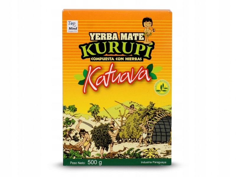 Yerba Kurupi Katuava Especial 500g zdrowa energia