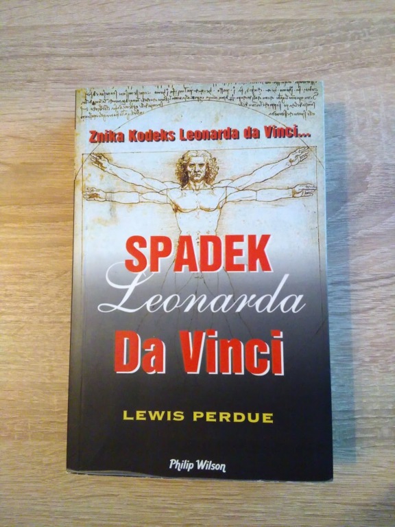 Spadek Leonarda Da Vinci Lewis Perdue 2006