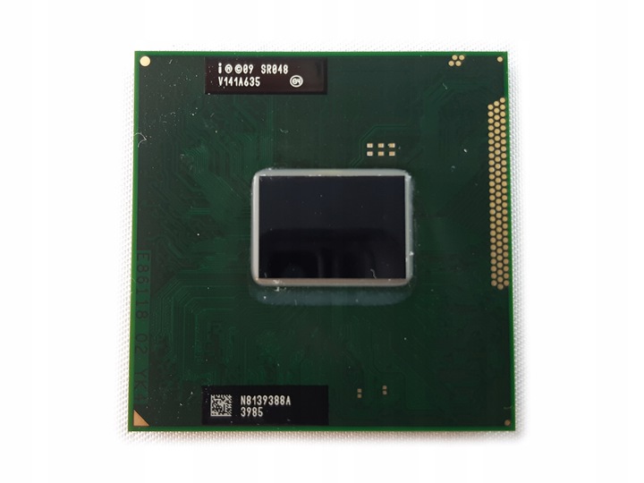 Procesor Intel Core i5-2520M 2,5-3,2GHz 3MB SR048