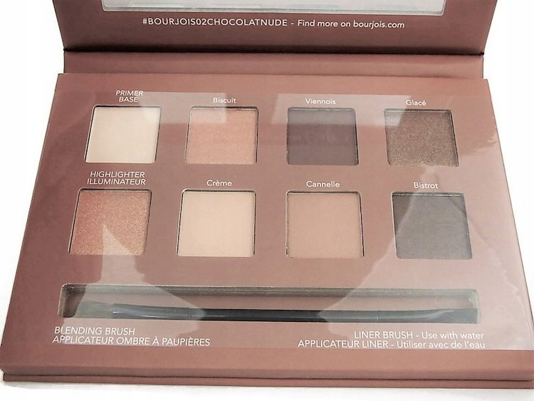 Bourjois Rue Du Cafe Paleta Cieni 4w1 02 Chocolat Oficjalne Archiwum Allegro