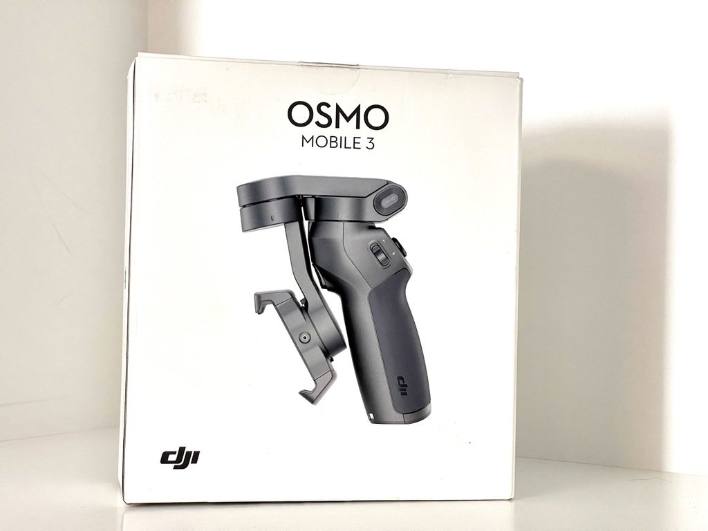 Stabilizator ręczny DJI Osmo Mobile 3 szary