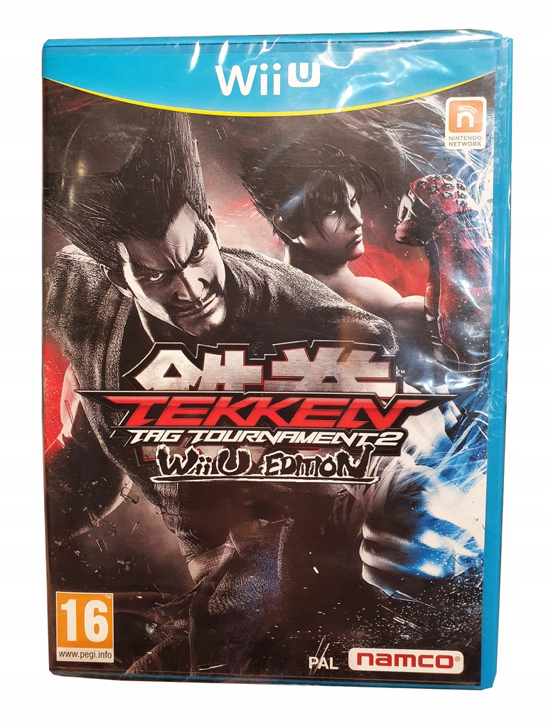 Tekken Tag Tournament 2 For Wii U (Renewed) - Fighting Game With 50+ Characters & Tag Team Battles