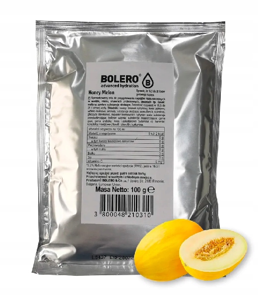 Bolero Bag Honey Melon 100g