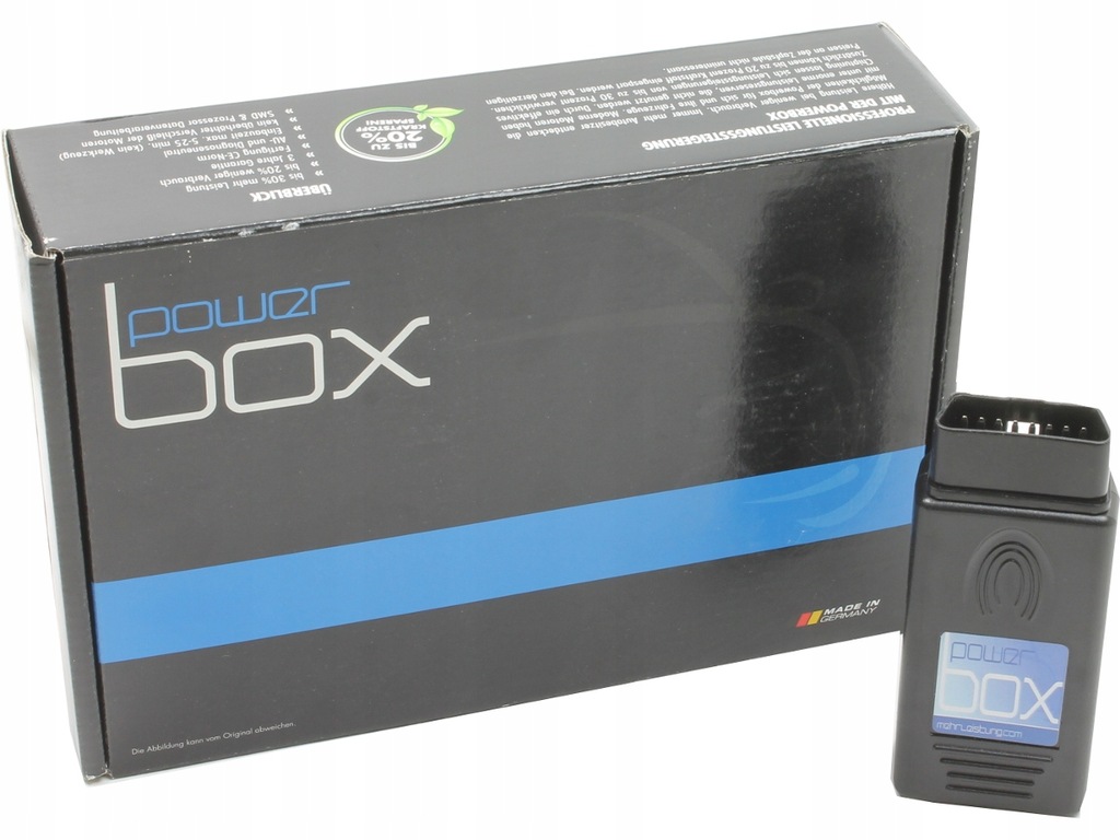 Chip, Power box Chiptuningpro OBD to USB 8878292301 oficjalne archiwum Allegro