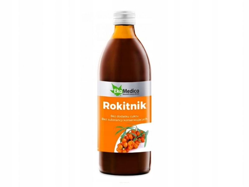 Rokitnik 500ml - EkaMedica