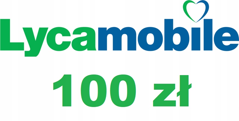 Doładowanie Lyca Mobile LycaMobile 100 zł