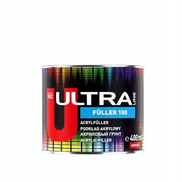 Novol-ultra fuller 100 5 1 biały 0.4l - NOVOL 90262
