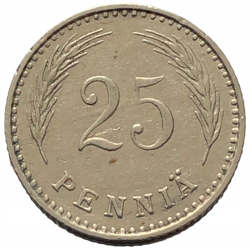 54261. Finlandia, 25 pennia 1921 r.