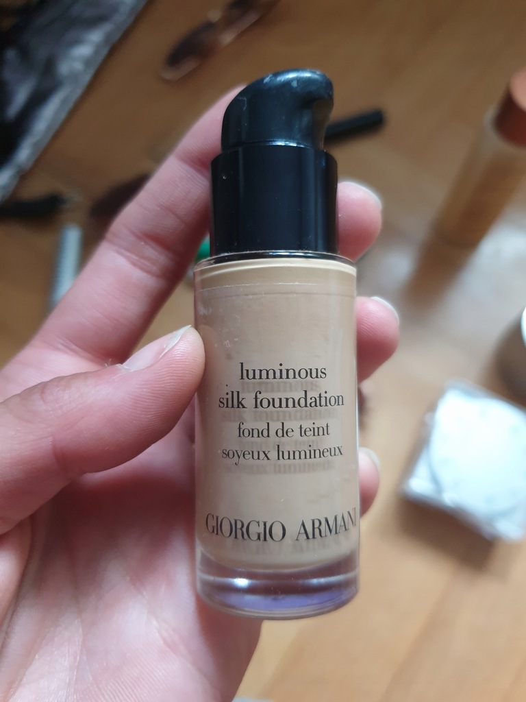 armani luminous silk tester
