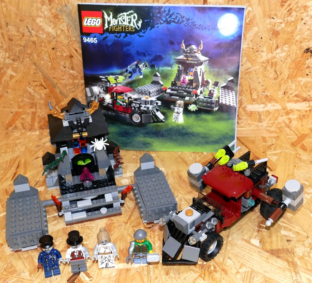Lego monster fighters 9465 discount