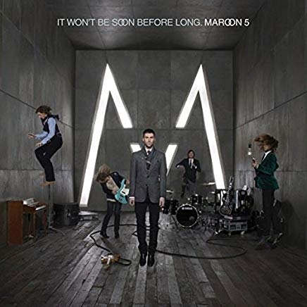 CD MAROON 5 - IT WONT BE SOON BEFORE LONG