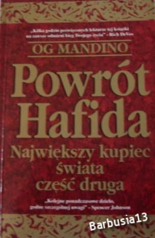 Powrót Hafida Największy kupiec świata część druga