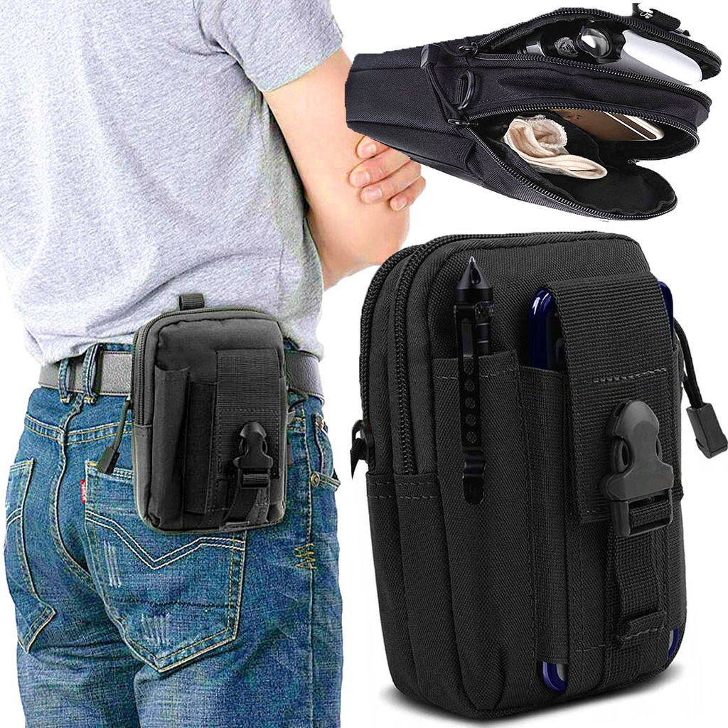 SASZETKA NERKA TAKTYCZNA WOJSKOWA MILITARNA KIESZEŃ DO PASA PASKA MOCNA