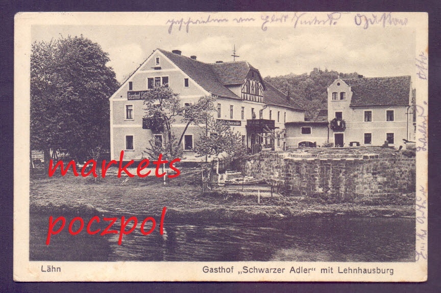 WLEŃ / LAHN pow. Lwówek Śląski - Schwarzer Adler