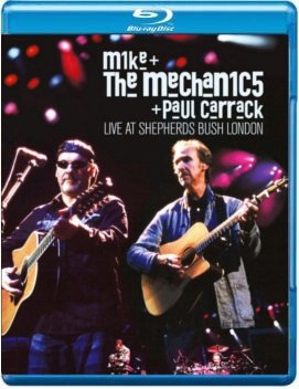 MIKE & THE MECHANICS PAUL CARRACK LIVE BLU-RAY