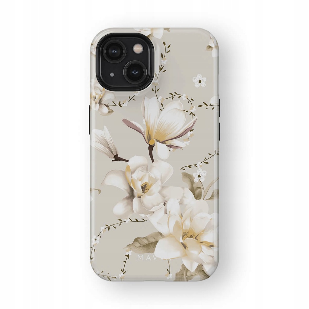 Etui Iphone SE(2022) MAVVA kwiaty obudowa case