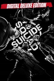 SUICIDE SQUAD KILL THE JUSTICE LEAGUE DELUXE EDITION KLUCZ XBOX SERIES X|S