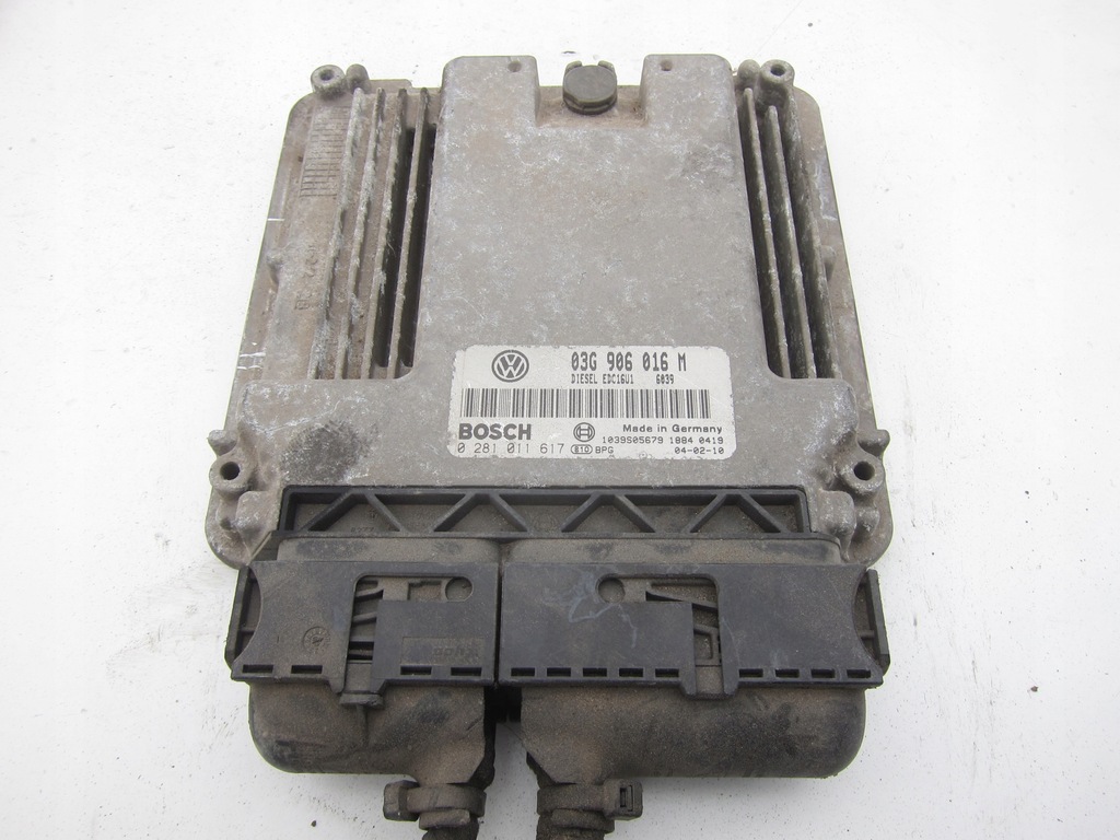 KOMPUTER 0281011617 03G906016M VW AUDI SEAT SKODA