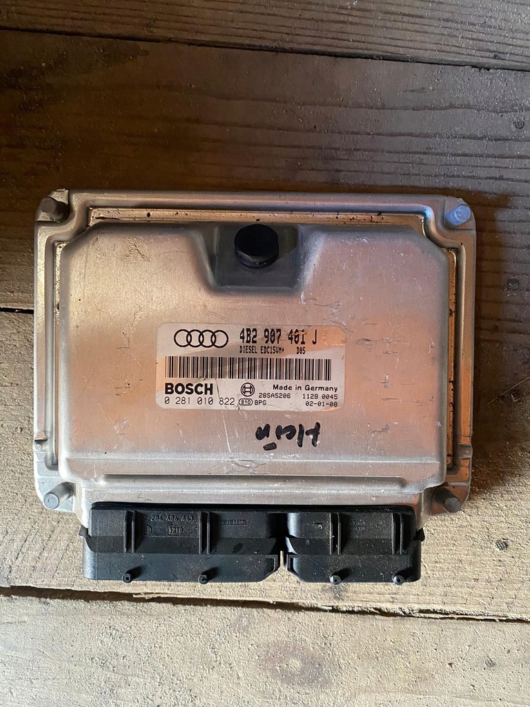 STEROWNIK KOMPUTER ECU SILNIKA AUDI A6 C5 2.5 TDI 4B2907401J