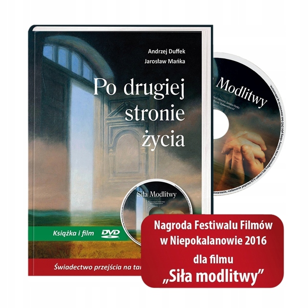 Po drugiej stronie życia. Książka z DVD - Duffek