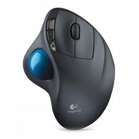 Купить Беспроводная трекбольная мышь Logitech M570, черная: отзывы, фото, характеристики в интерне-магазине Aredi.ru