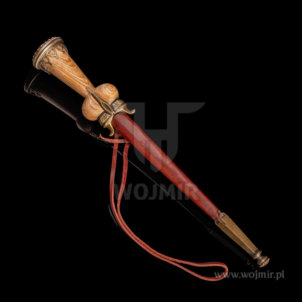 Sztylet nerkowy XV wiek - rekonstrukcja - od WOJMIR