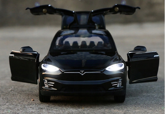 Купить МОДЕЛЬ TESLA X 1:32 БЕЛАЯ ИГРУШКА, ОТКРЫТАЯ: отзывы, фото, характеристики в интерне-магазине Aredi.ru