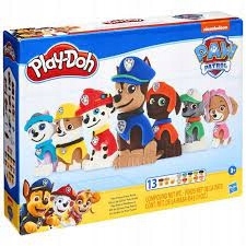 CIASTOLINA Play-doh Psi Patrol Play DOH z01119