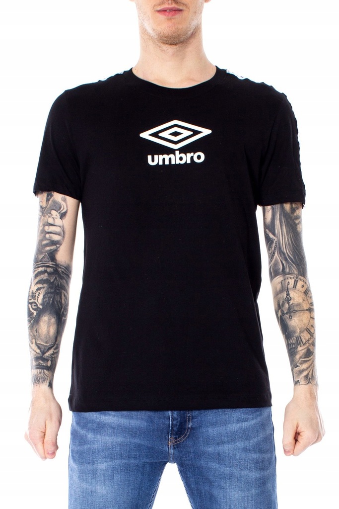 Umbro Kurtka Mężczyzna Czarny XL