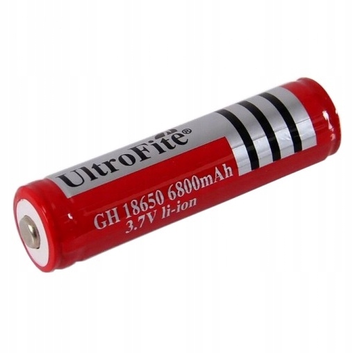 Akumulator akumulatorki 18650 6800mAh 3.7V - 12672981048 - oficjalne ...